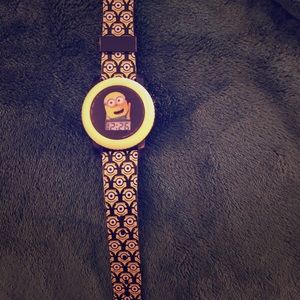 Cute minion watch